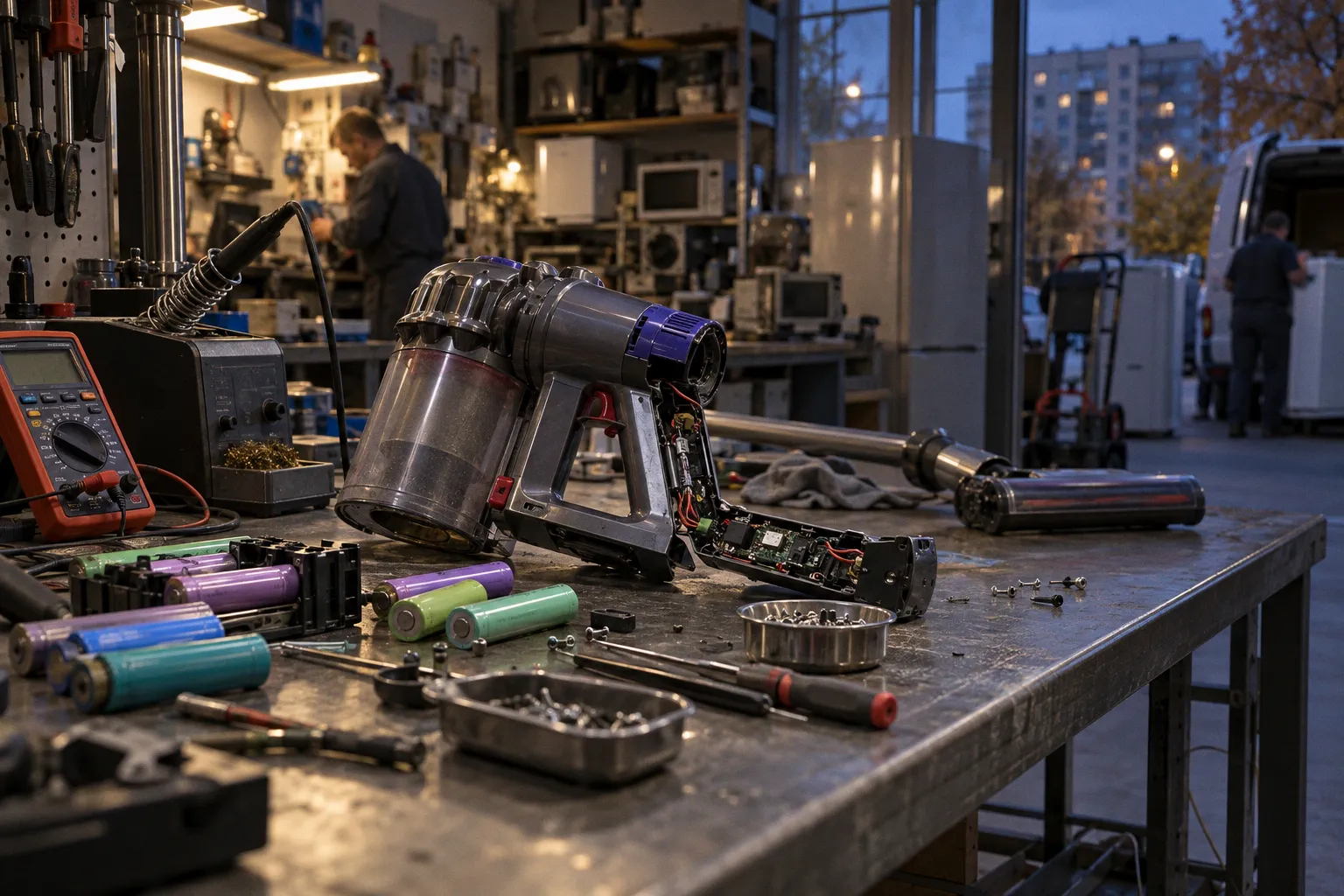 Dyson или Dreame: какой вертикальный пылесос надежнее с рук