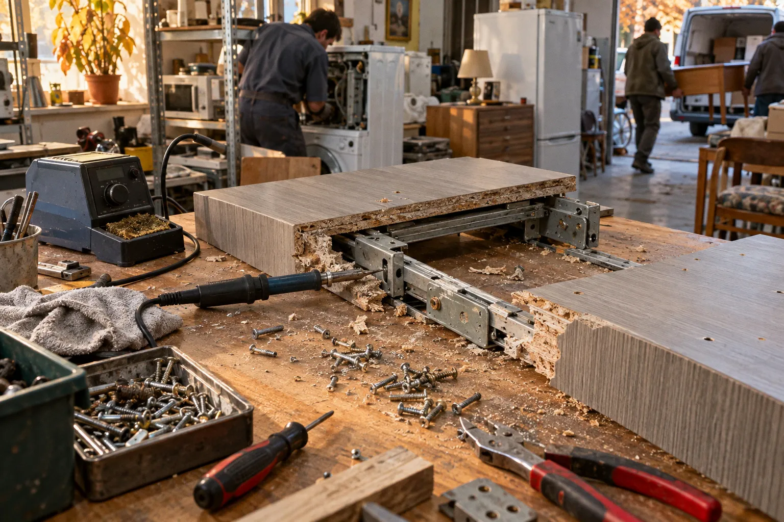 Опасные столы-трансформеры: почему британский регулятор отозвал модель Bera Design Zen