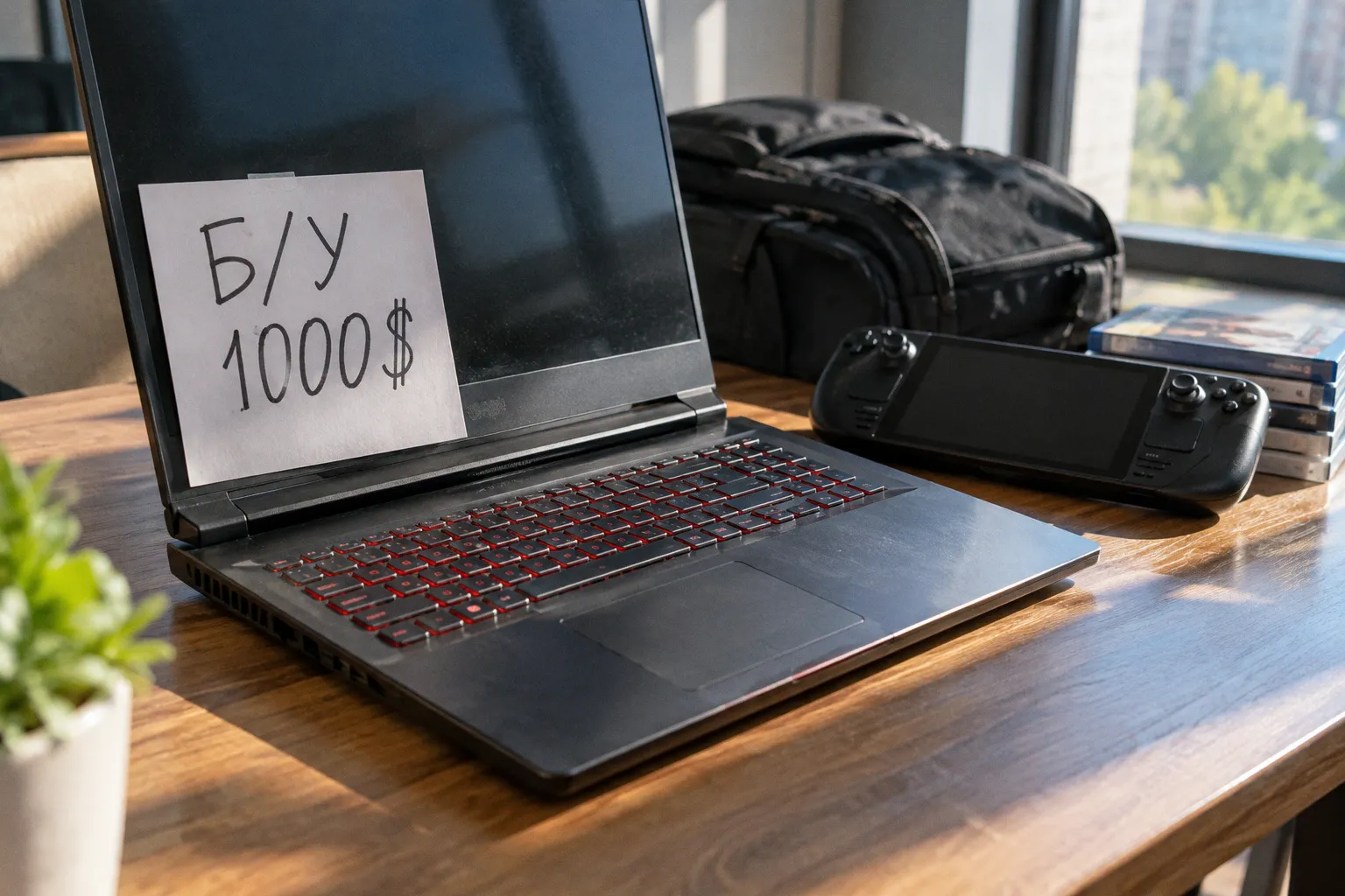 Почему бюджетные игровые ноутбуки до 1000 долларов — плохой выбор для вторичного рынка