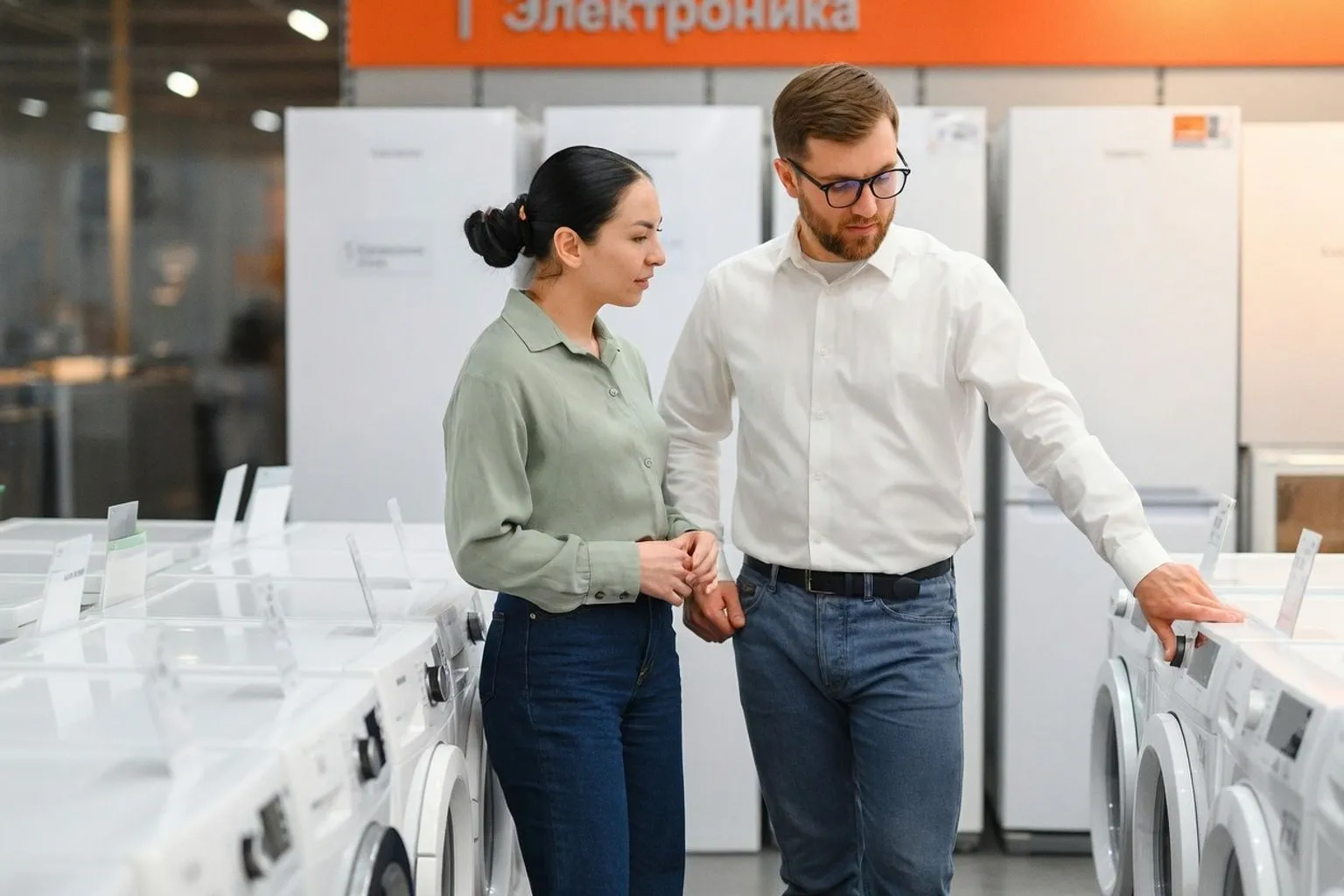 Продажи крупной бытовой техники в РФ увеличились почти на 8%