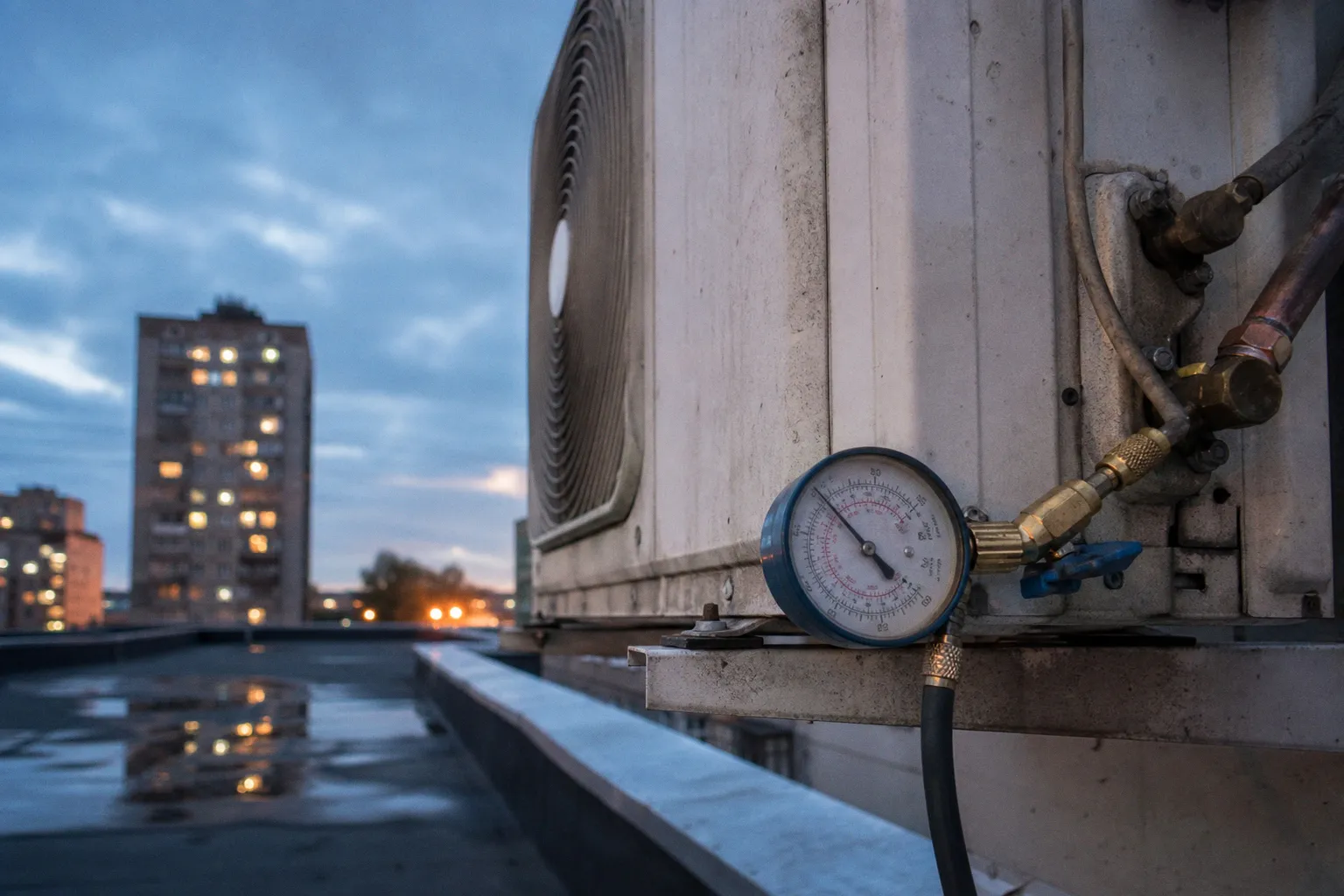 Компрессор б/у кондиционера: пошаговая проверка исправности перед покупкой