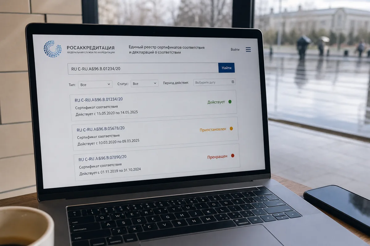 Сертификат соответствия на б/у электроплиту: как проверить документ при покупке в Казани