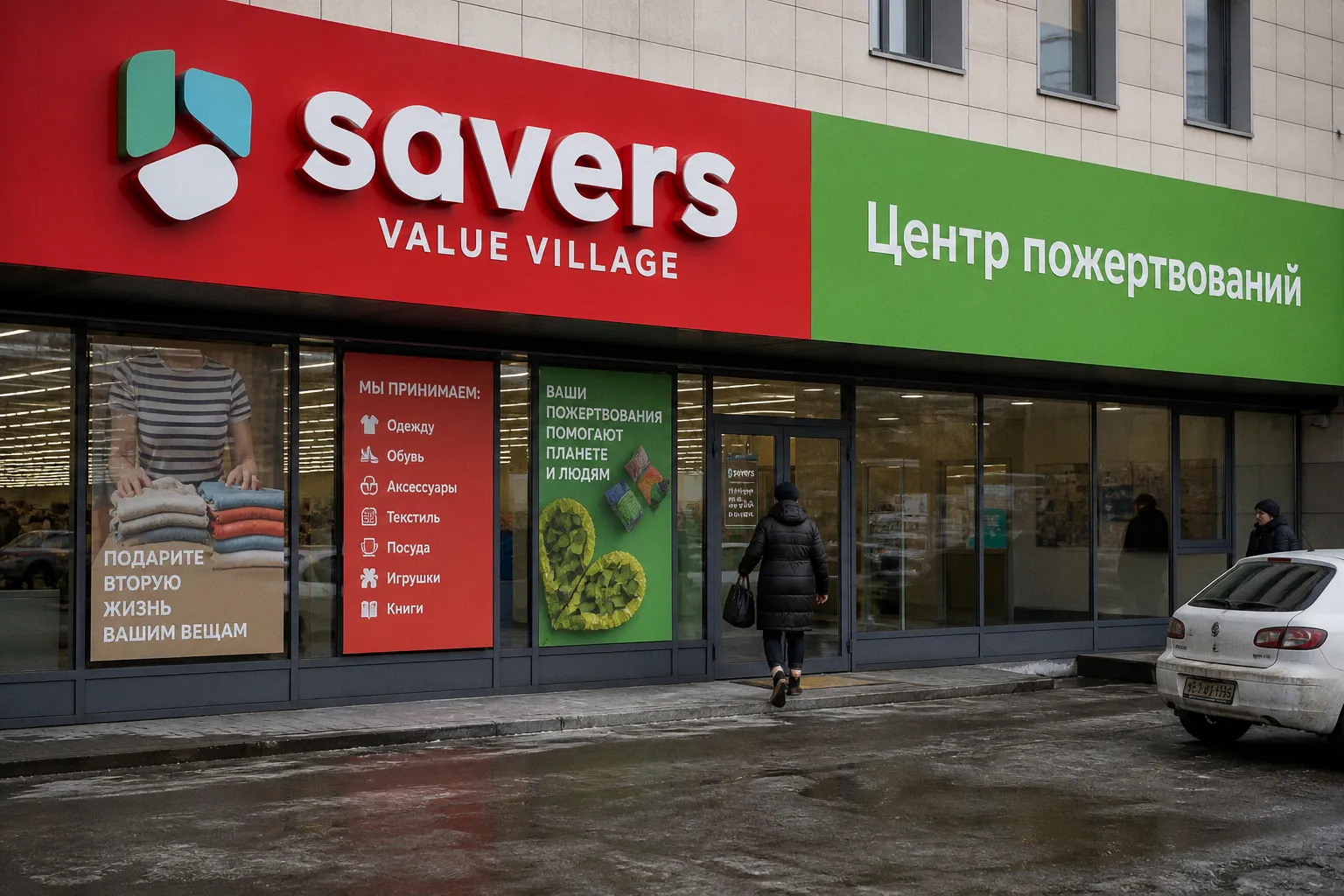 Сеть секонд-хендов Savers Value Village начала использовать ИИ для оценки подержанных товаров