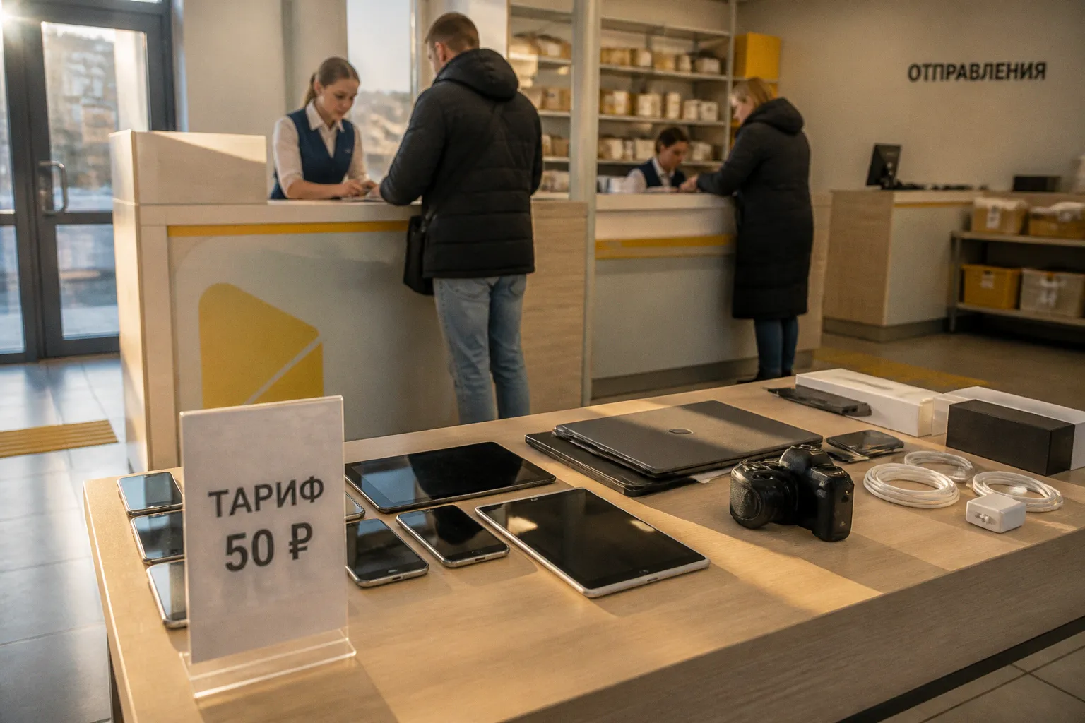 Укрпочта запустила продажу электроники: 140 позиций и тариф 50 грн