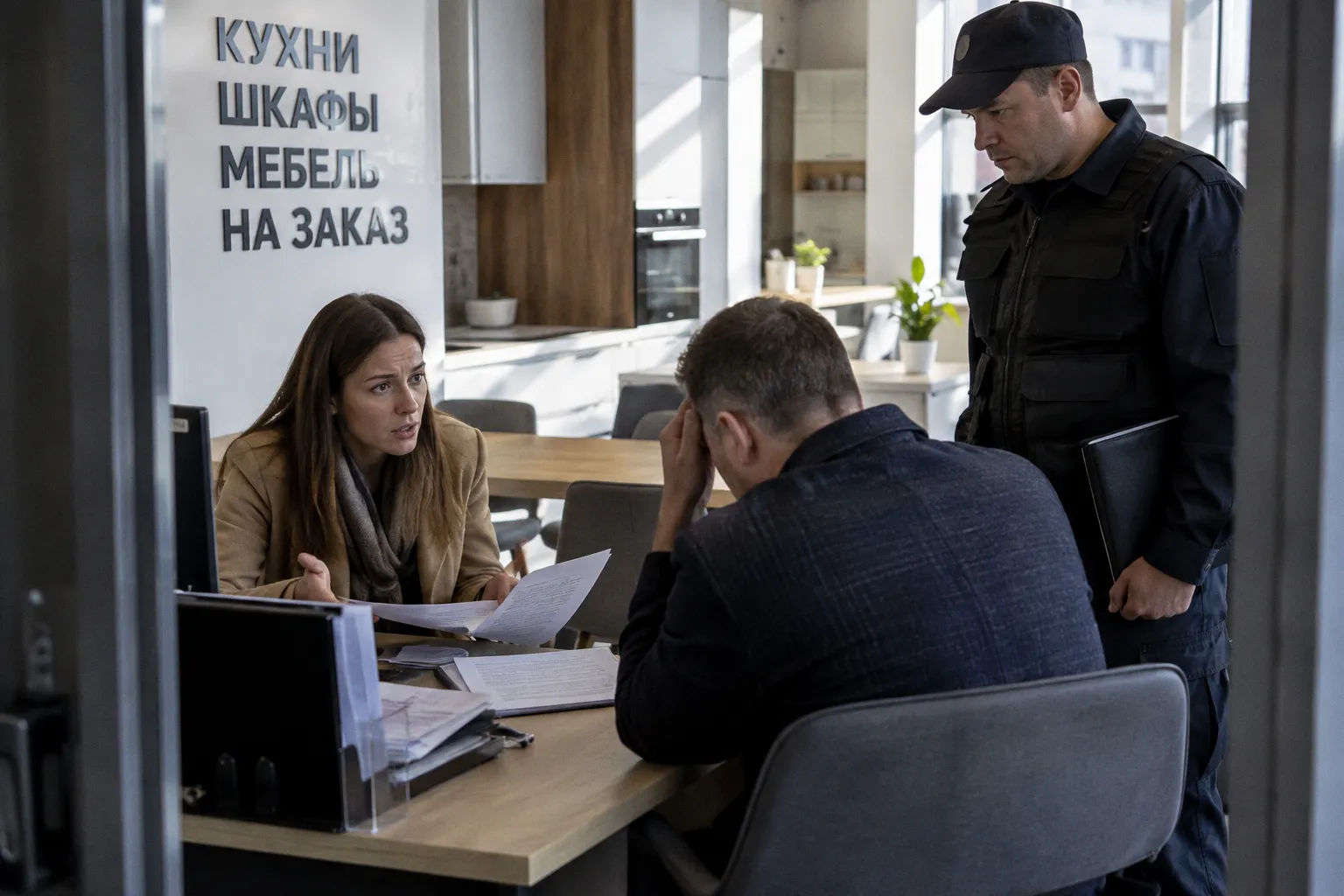 В Минске директор мебельной фирмы брал предоплату за заказы, но не поставлял товар — ущерб превысил  1 млн