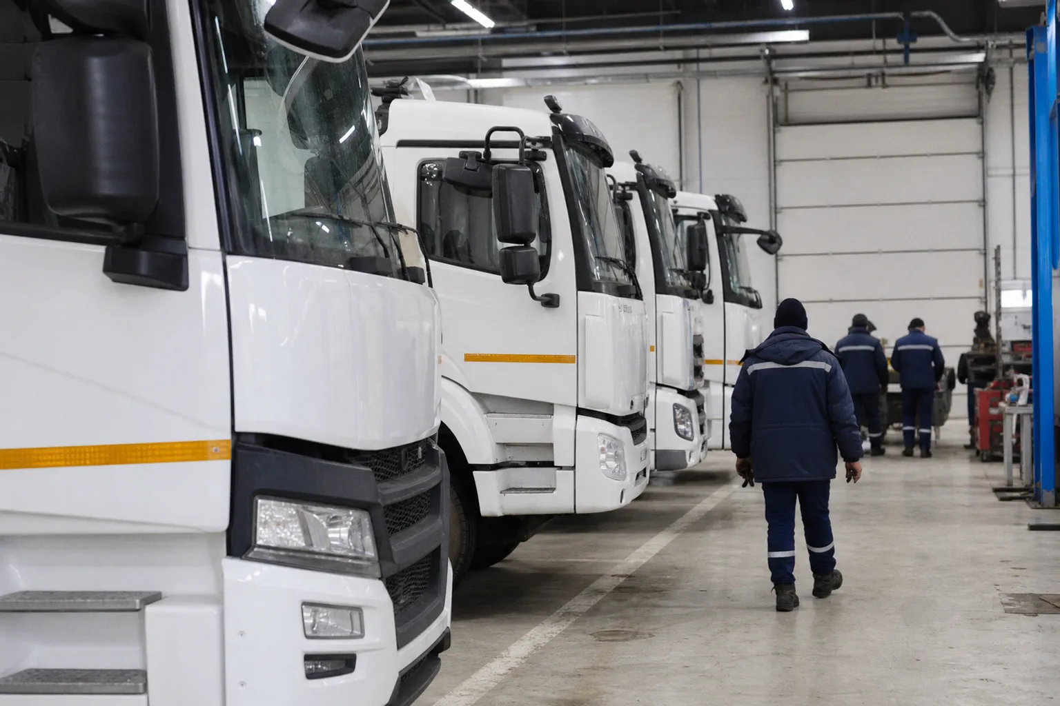 В Орловской области регоператор создаёт резерв техники для вывоза отходов